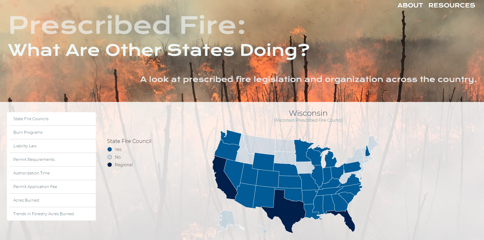 Prescribed Fire: What Are Other States Doing?