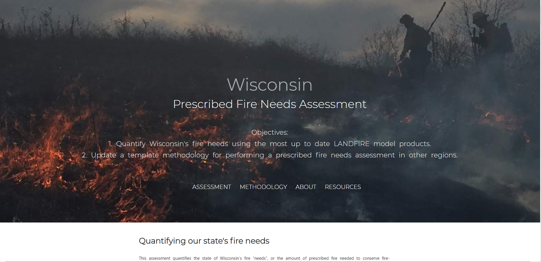 Wisconsin Fire Needs Assessment